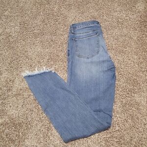 Articles Of Society Medium-Light Blue Straight Leg Jeans